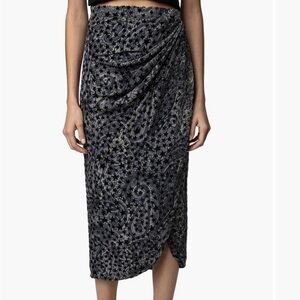 Zadig & Voltaire Star Patterned skirt